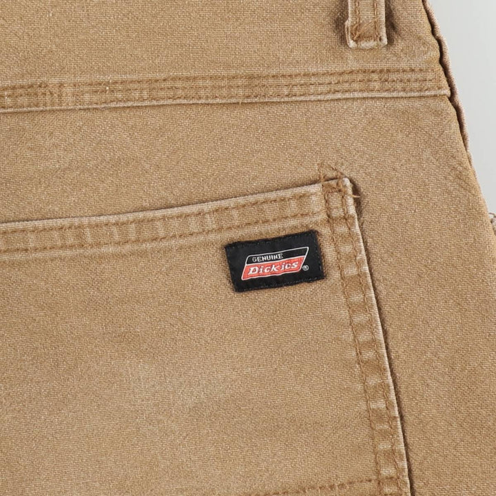 Dickies Duck Painter Pants Men's W34 equivalent cotton brown type Vintage Second Hand