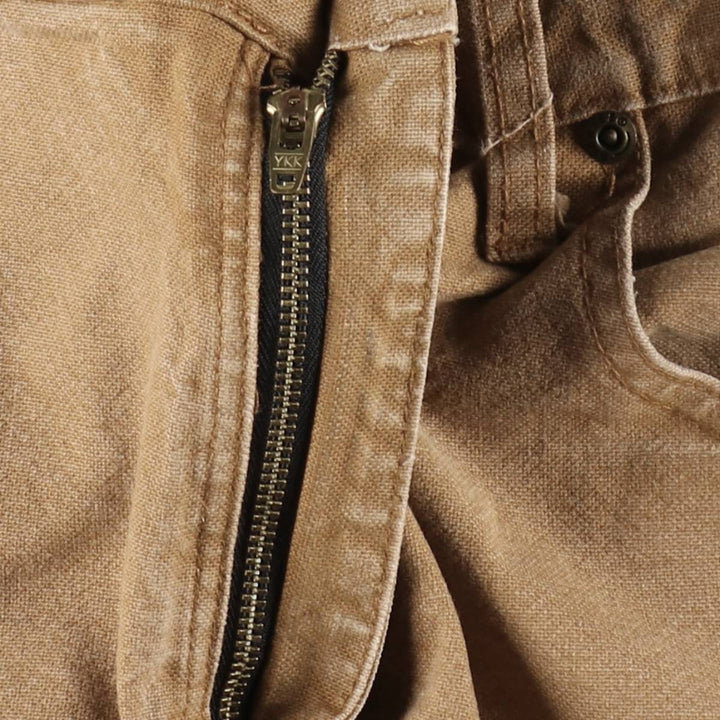 Dickies Duck Painter Pants Men's W34 equivalent cotton brown type Vintage Second Hand