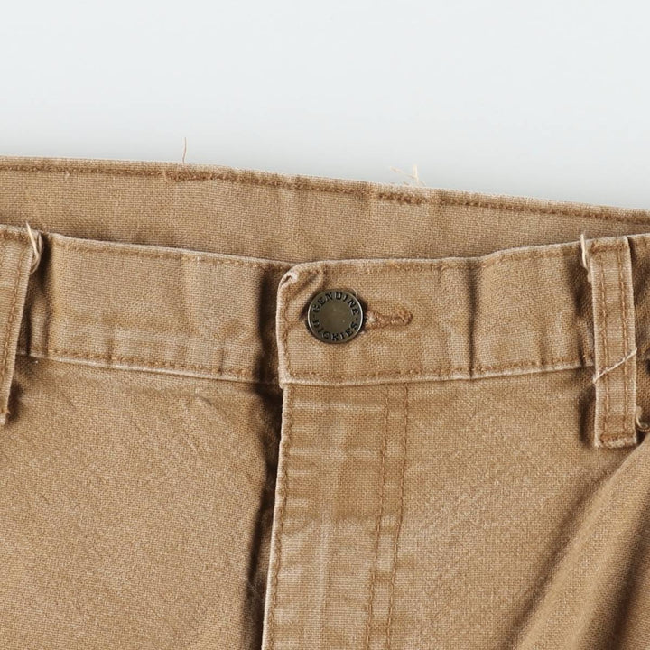 Dickies Duck Painter Pants Men's W34 equivalent cotton brown type Vintage Second Hand