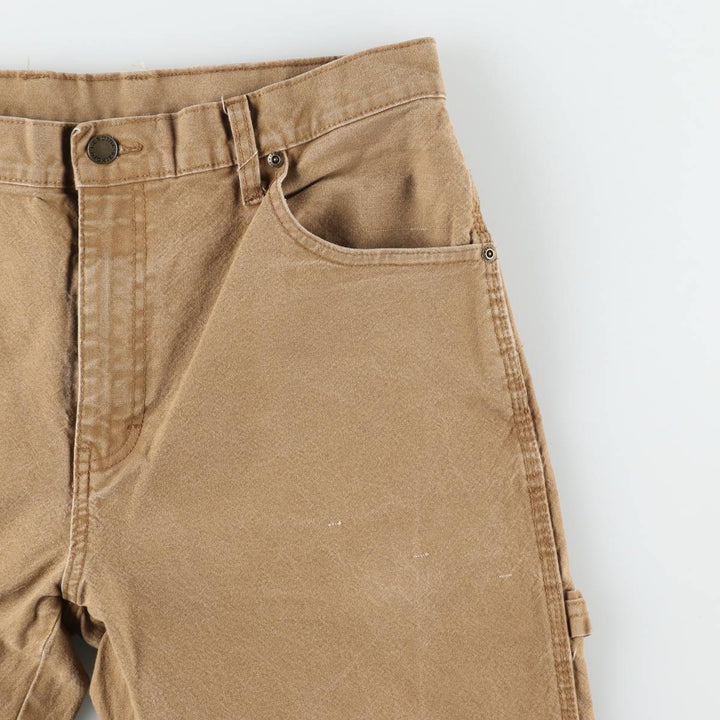 Dickies Duck Painter Pants Men's W34 equivalent cotton brown type Vintage Second Hand