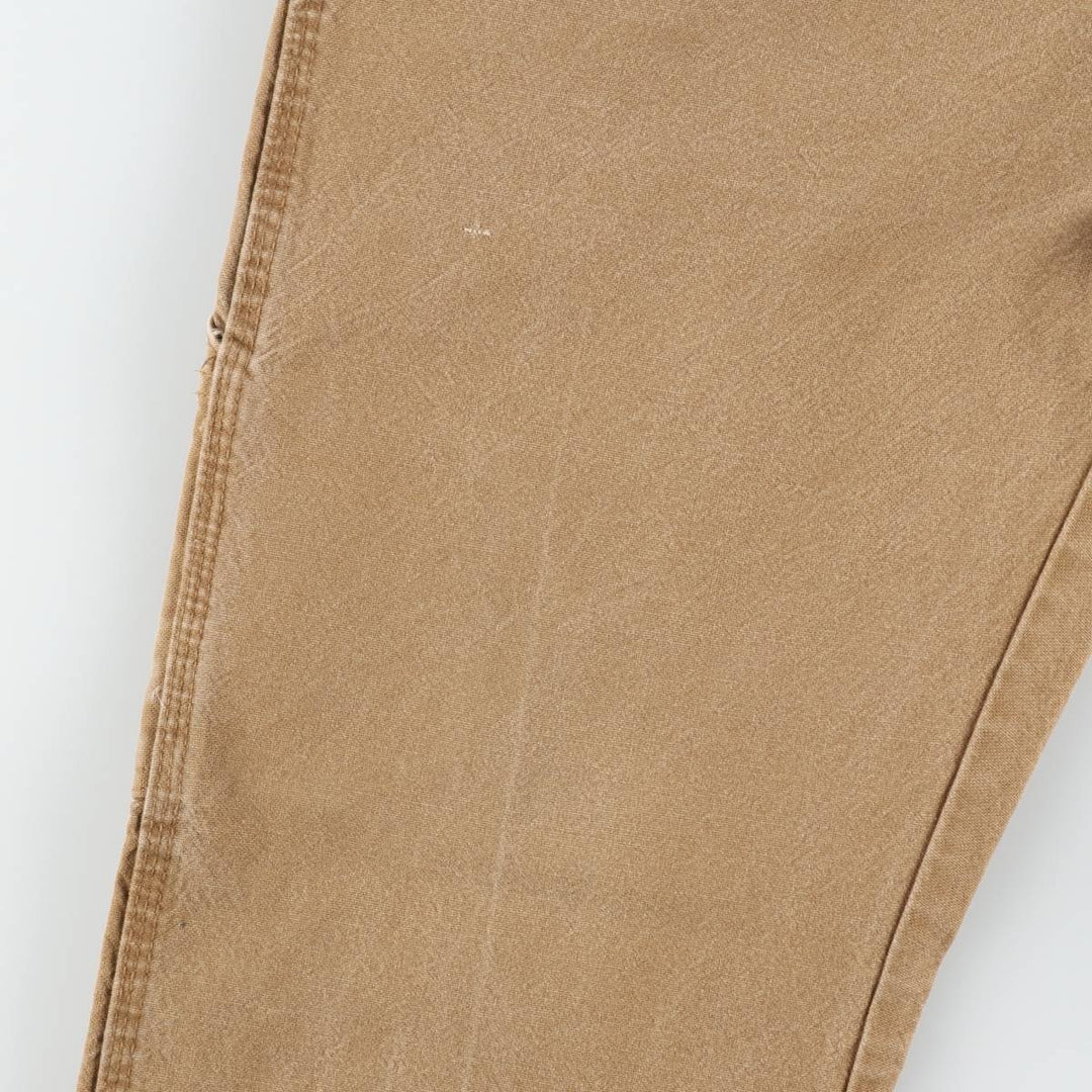 Dickies Duck Painter Pants Men's W34 equivalent cotton brown type Vintage Second Hand
