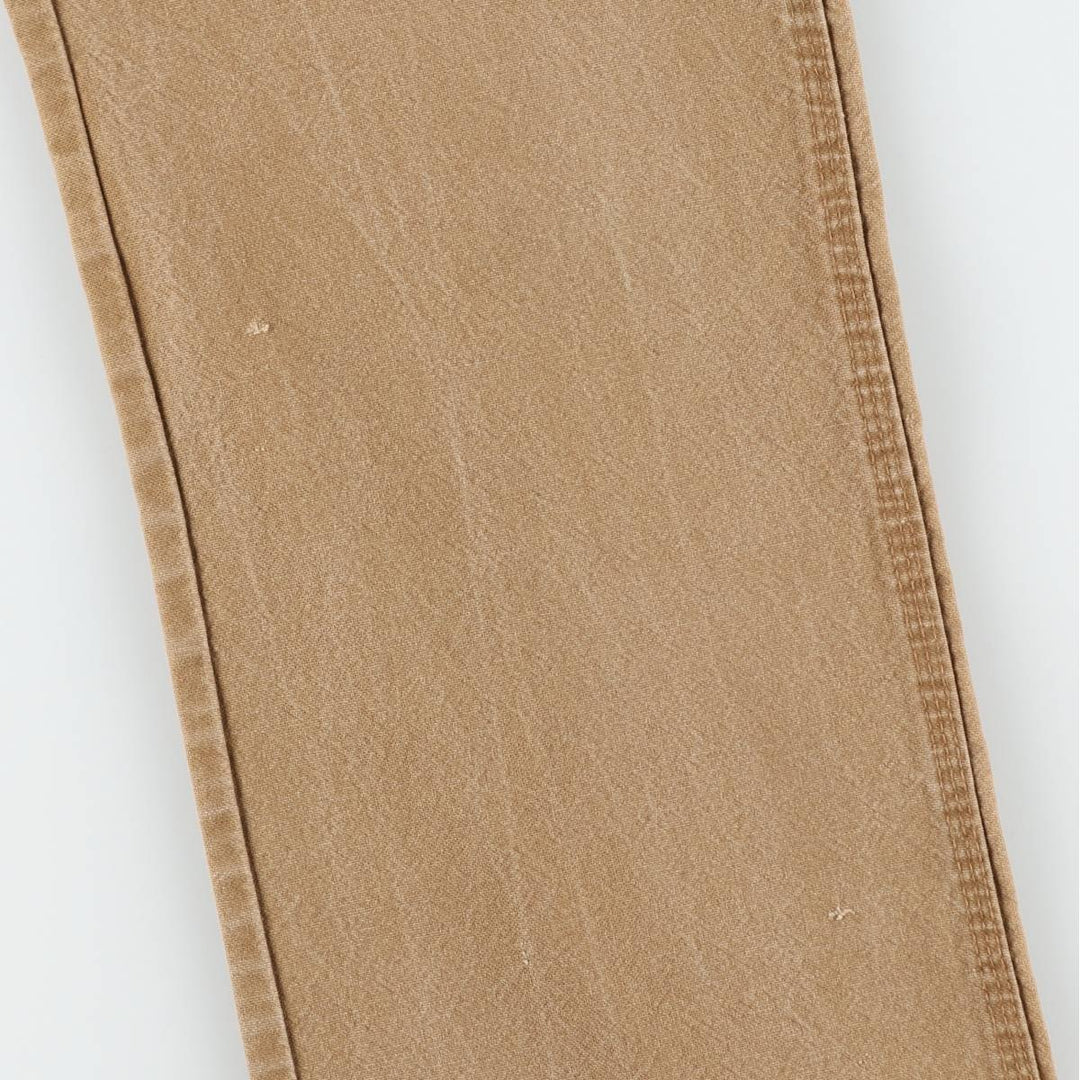Dickies Duck Painter Pants Men's W34 equivalent cotton brown type Vintage Second Hand