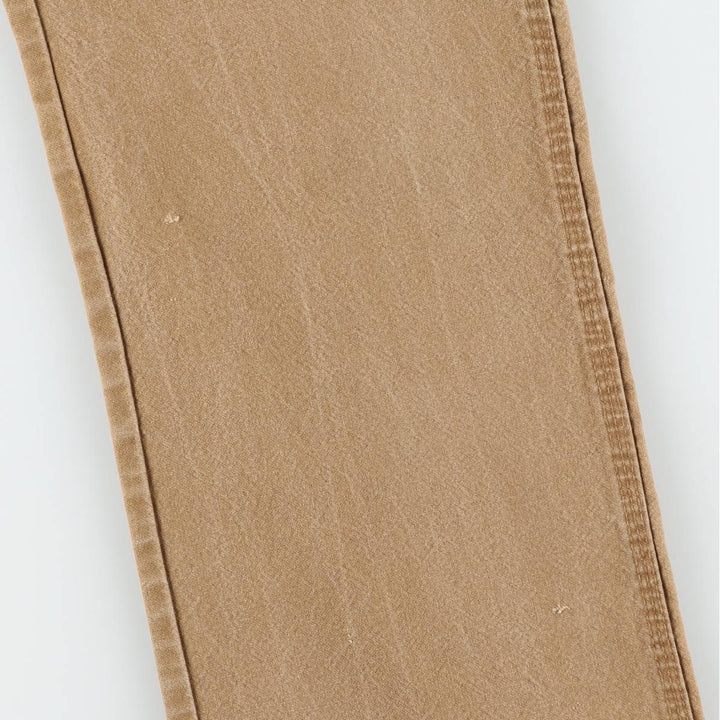 Dickies Duck Painter Pants Men's W34 equivalent cotton brown type Vintage Second Hand