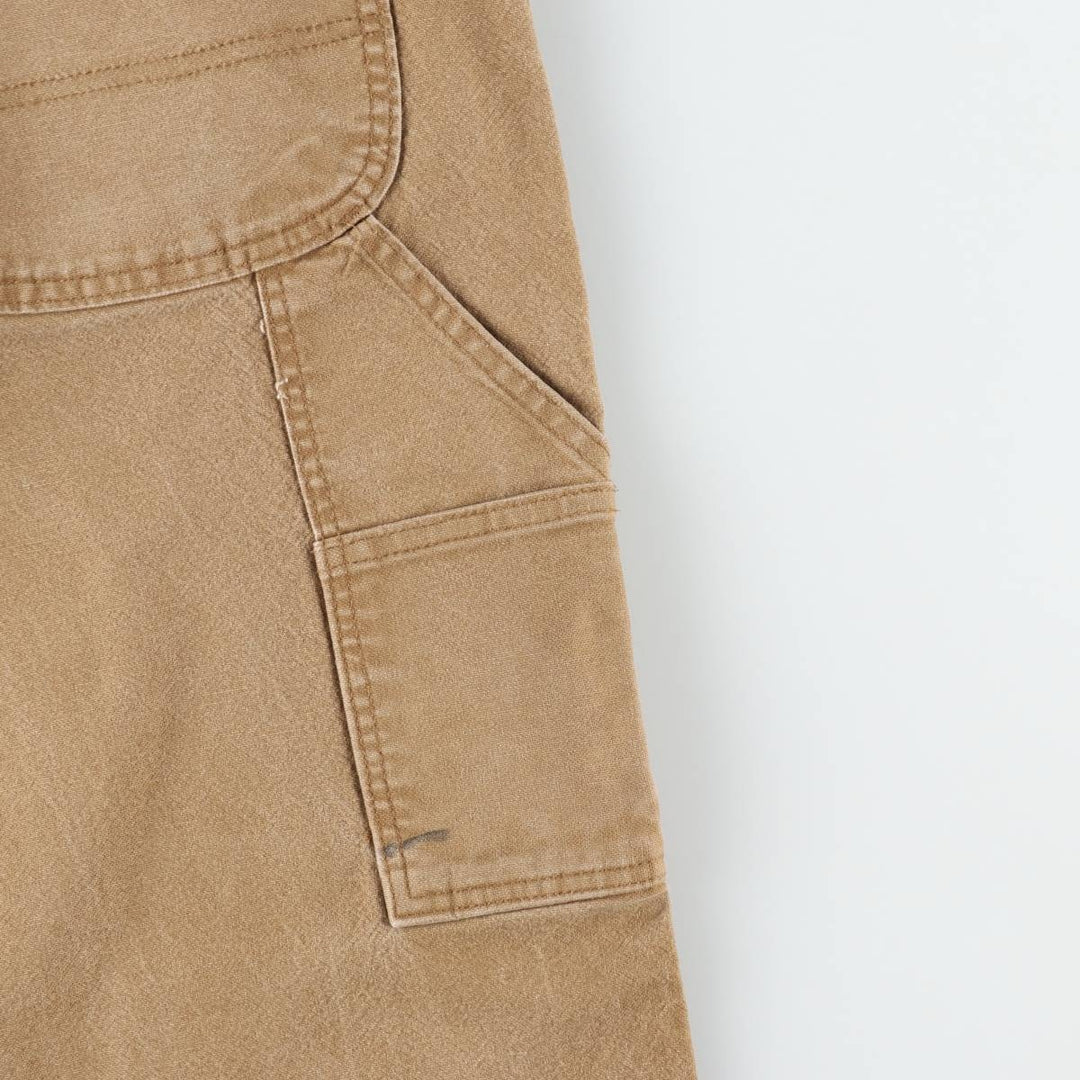 Dickies Duck Painter Pants Men's W34 equivalent cotton brown type Vintage Second Hand