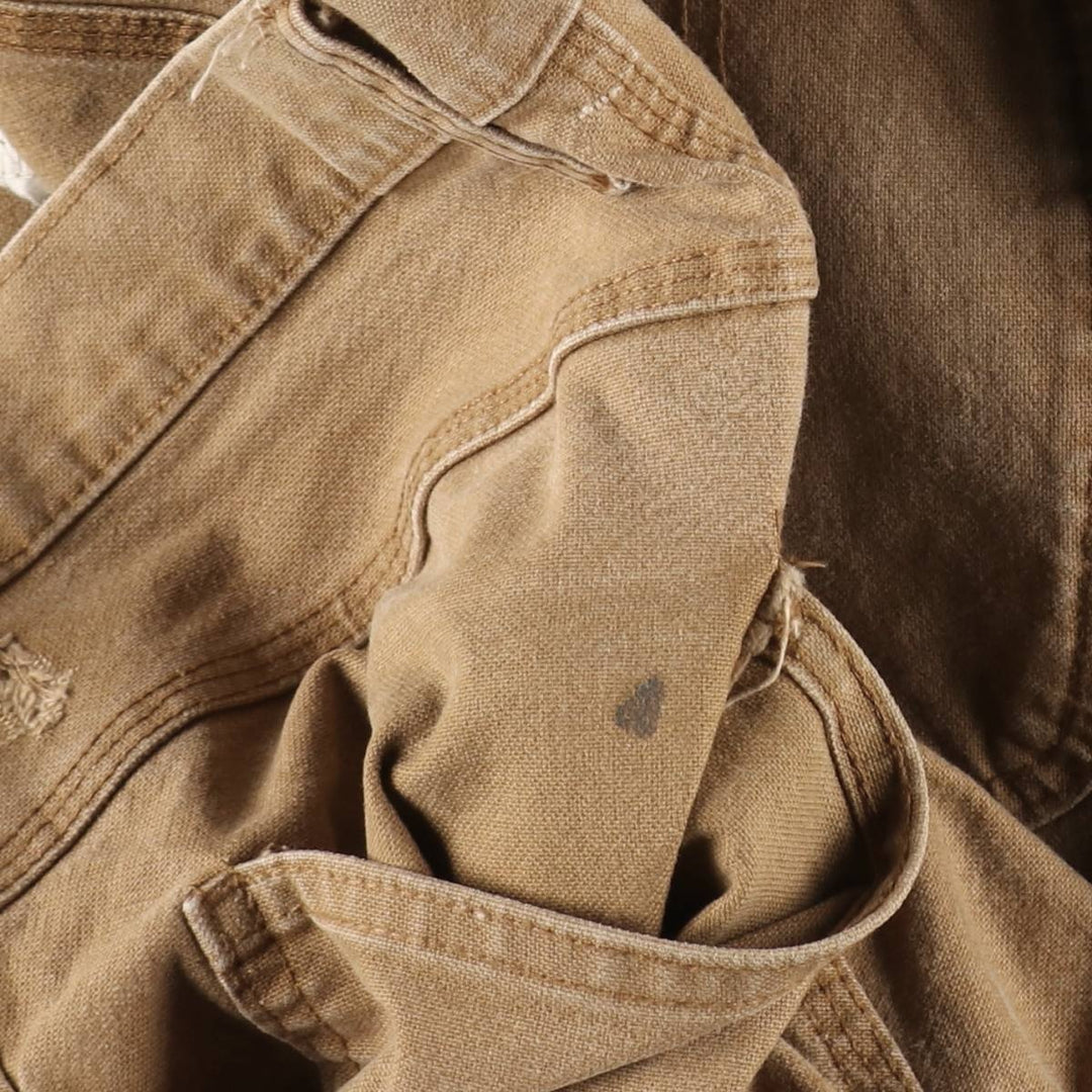 Dickies Duck Painter Pants Men's W34 equivalent cotton brown type Vintage Second Hand
