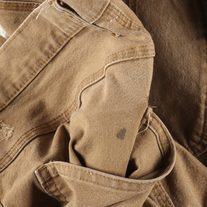 Dickies Duck Painter Pants Men's W34 equivalent cotton brown type Vintage Second Hand