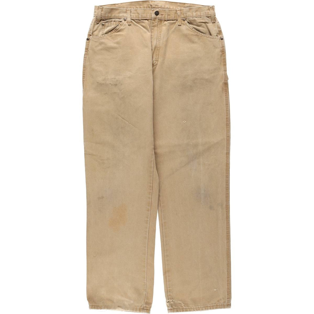 Dickies Duck Painter Pants Men's W36 cotton Beige type Vintage Second Hand
