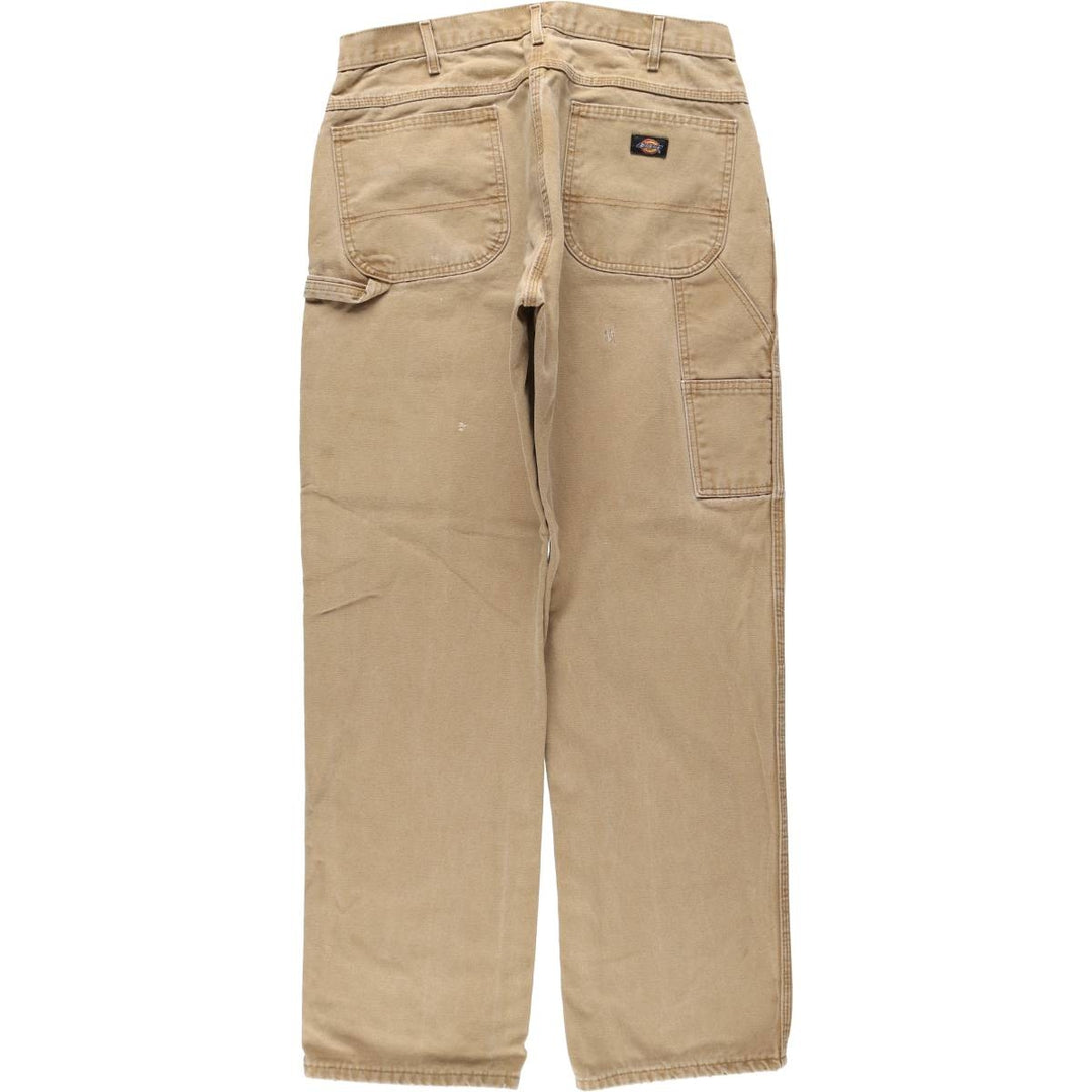 Dickies Duck Painter Pants Men's W36 cotton Beige type Vintage Second Hand