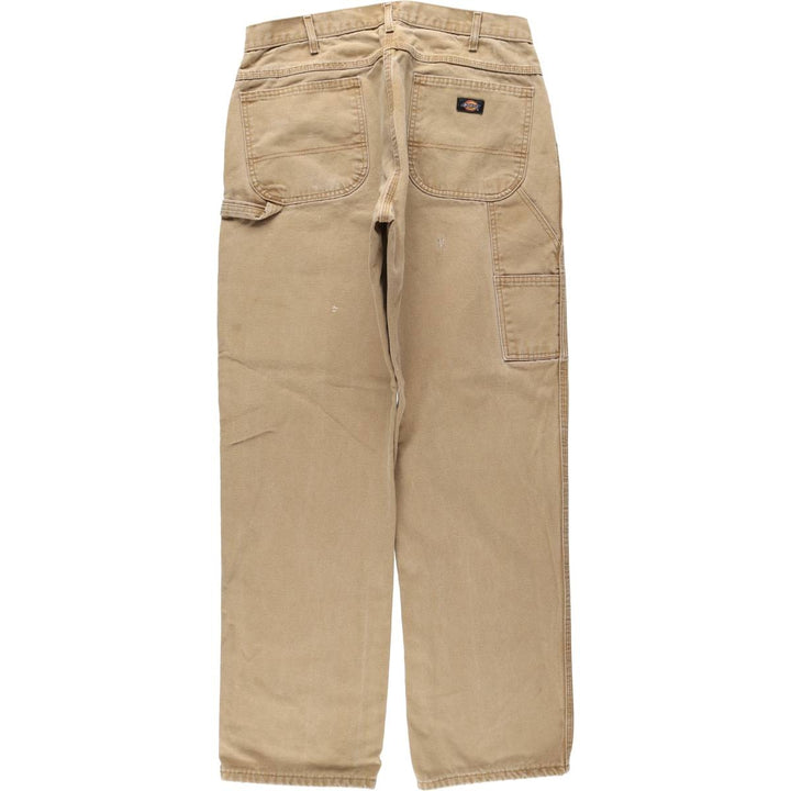 Dickies Duck Painter Pants Men's W36 cotton Beige type Vintage Second Hand