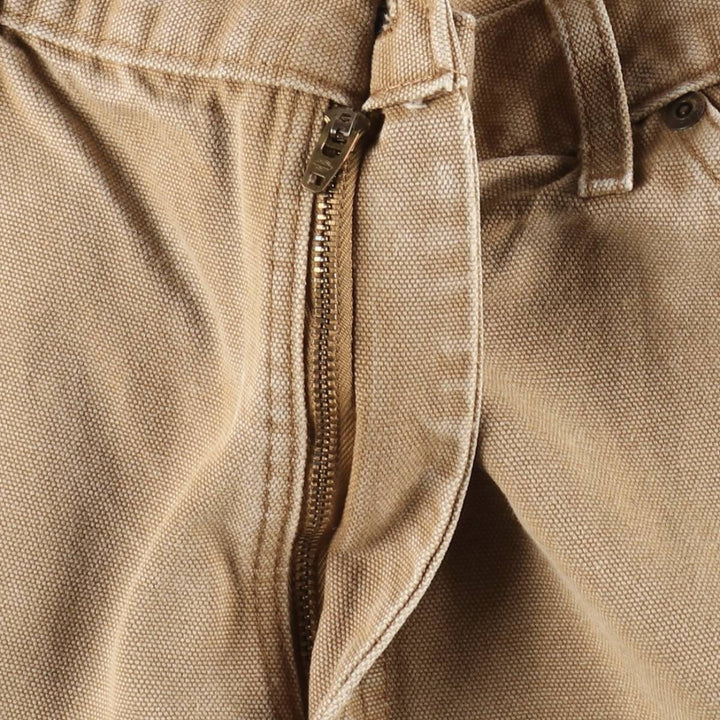 Dickies Duck Painter Pants Men's W36 cotton Beige type Vintage Second Hand