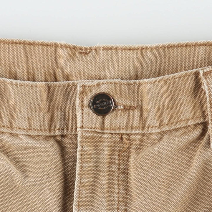 Dickies Duck Painter Pants Men's W36 cotton Beige type Vintage Second Hand
