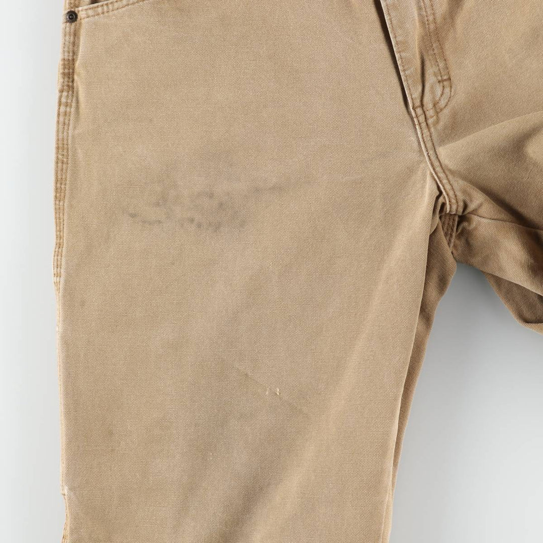 Dickies Duck Painter Pants Men's W36 cotton Beige type Vintage Second Hand