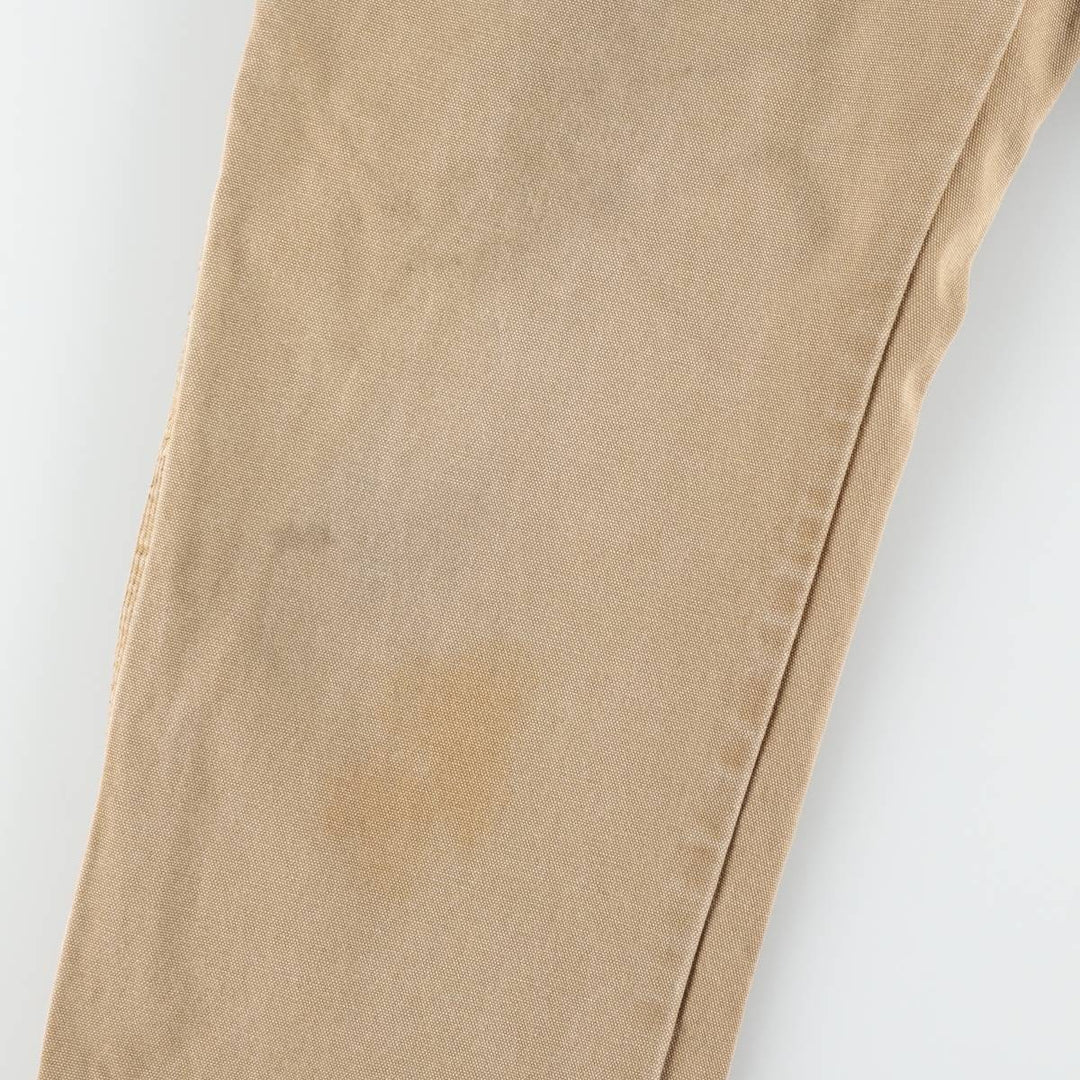 Dickies Duck Painter Pants Men's W36 cotton Beige type Vintage Second Hand