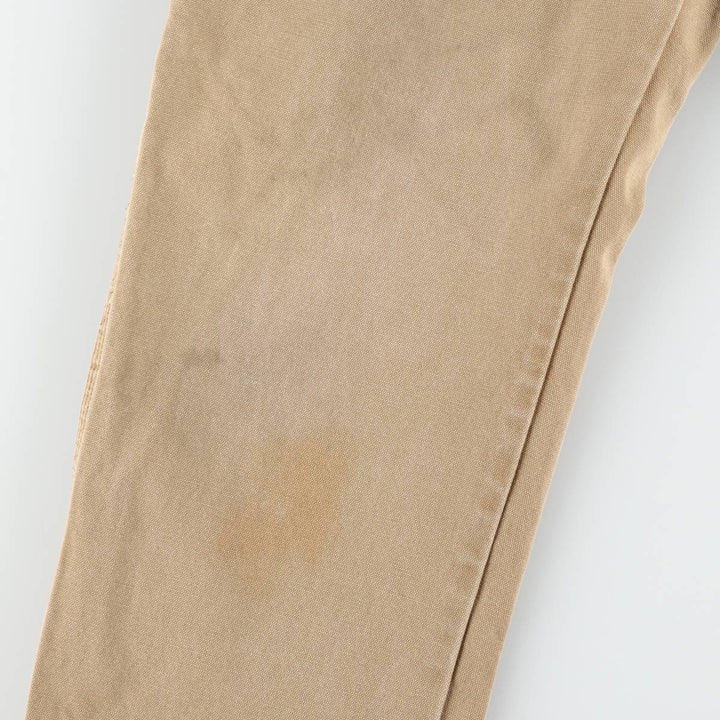 Dickies Duck Painter Pants Men's W36 cotton Beige type Vintage Second Hand