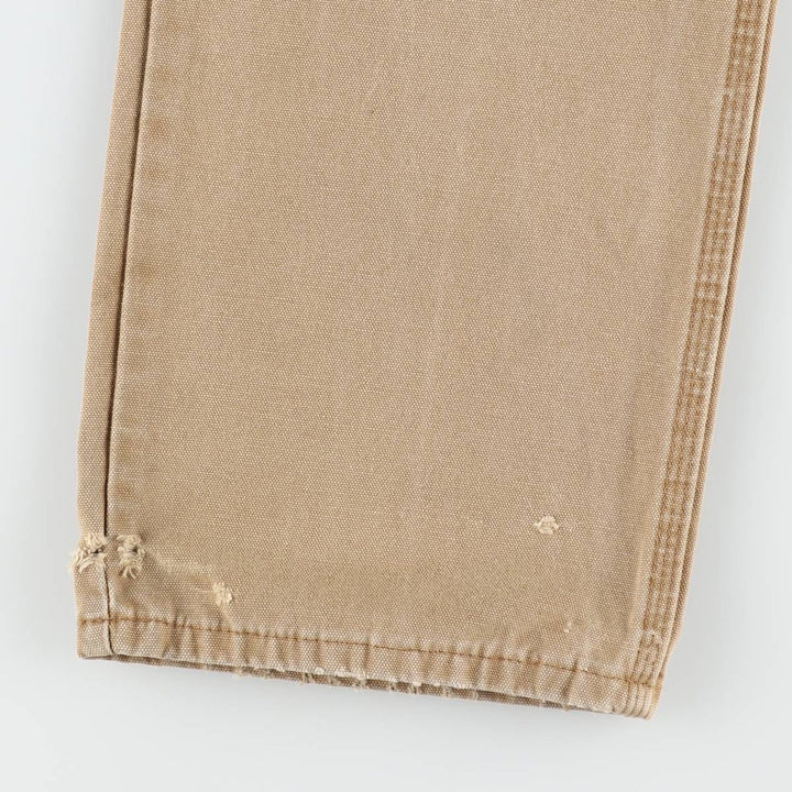 Dickies Duck Painter Pants Men's W36 cotton Beige type Vintage Second Hand