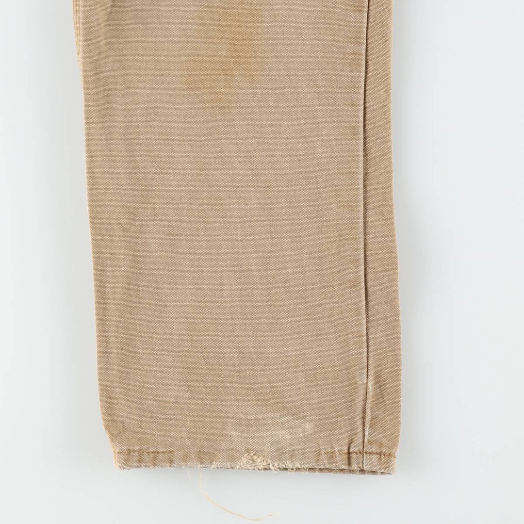 Dickies Duck Painter Pants Men's W36 cotton Beige type Vintage Second Hand