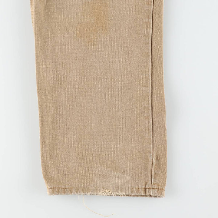 Dickies Duck Painter Pants Men's W36 cotton Beige type Vintage Second Hand