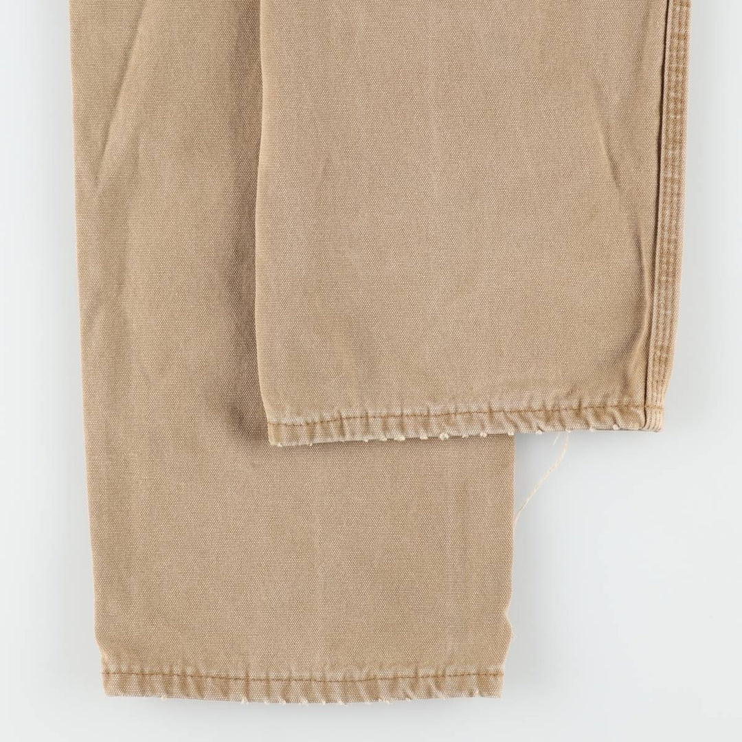 Dickies Duck Painter Pants Men's W36 cotton Beige type Vintage Second Hand