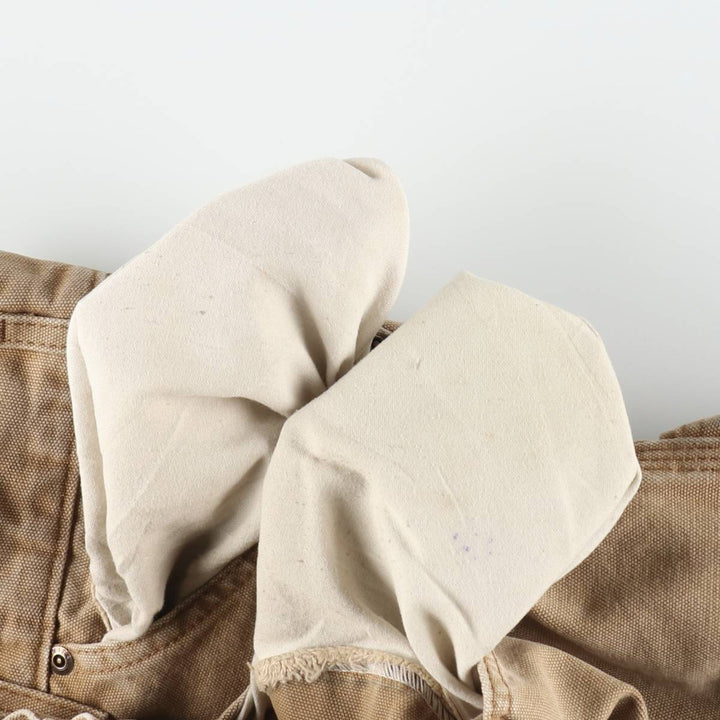 Dickies Duck Painter Pants Men's W36 cotton Beige type Vintage Second Hand