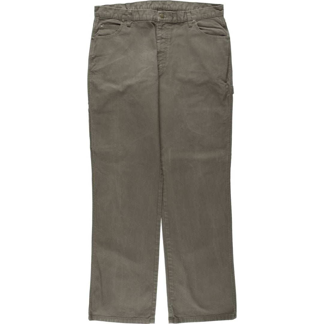 Dickies Duck Painter Pants Men's W37 cotton Khaki type Vintage Second Hand