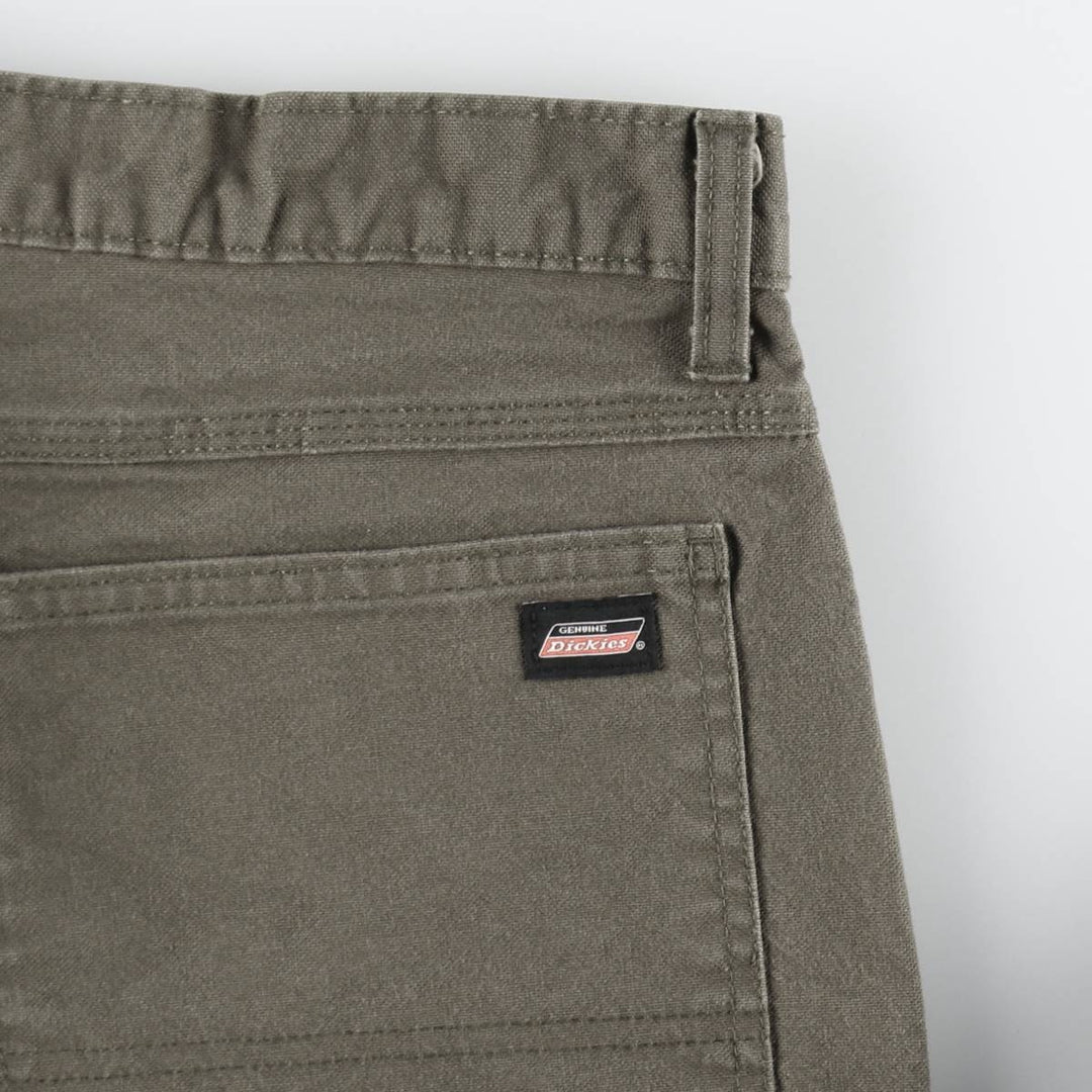 Dickies Duck Painter Pants Men's W37 cotton Khaki type Vintage Second Hand