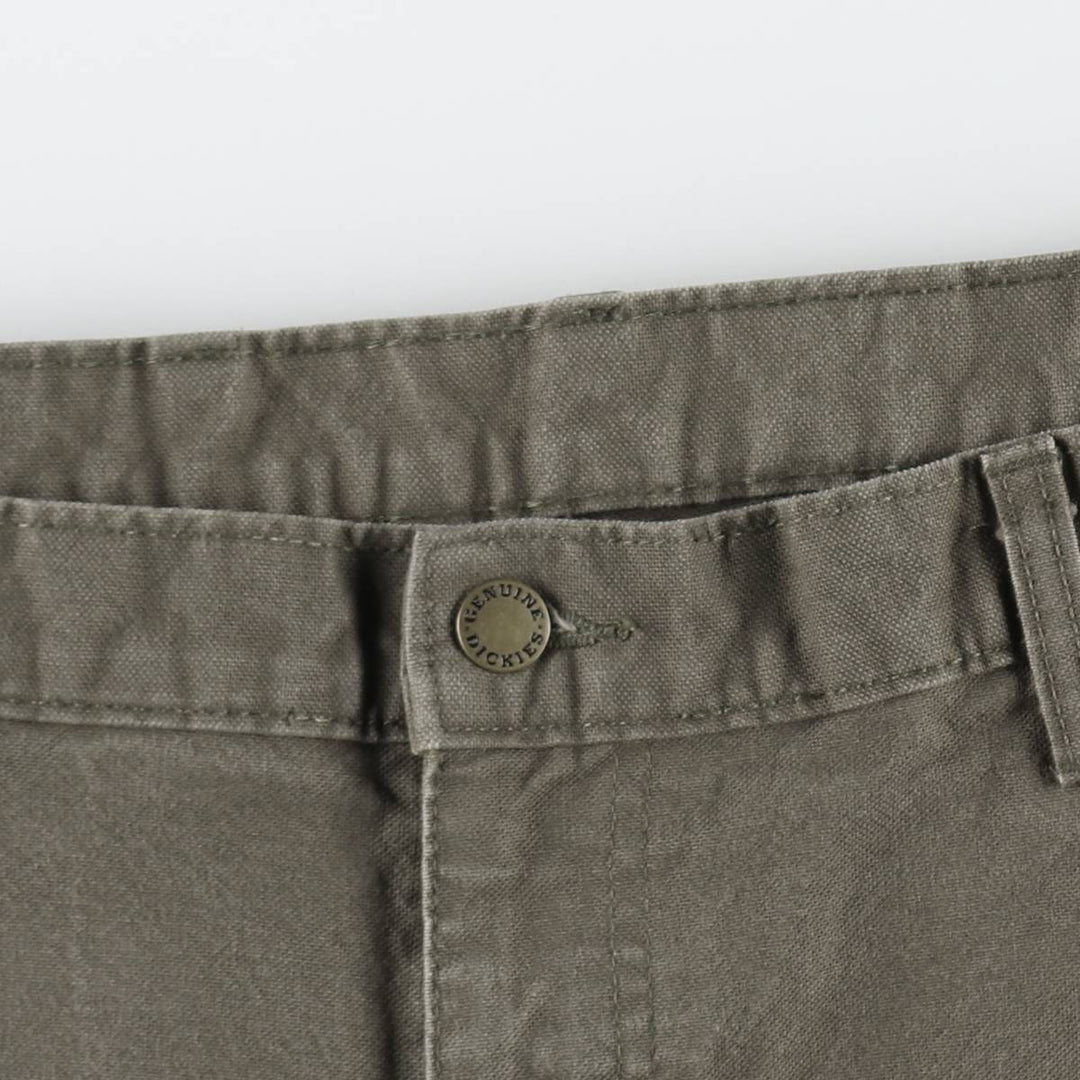Dickies Duck Painter Pants Men's W37 cotton Khaki type Vintage Second Hand