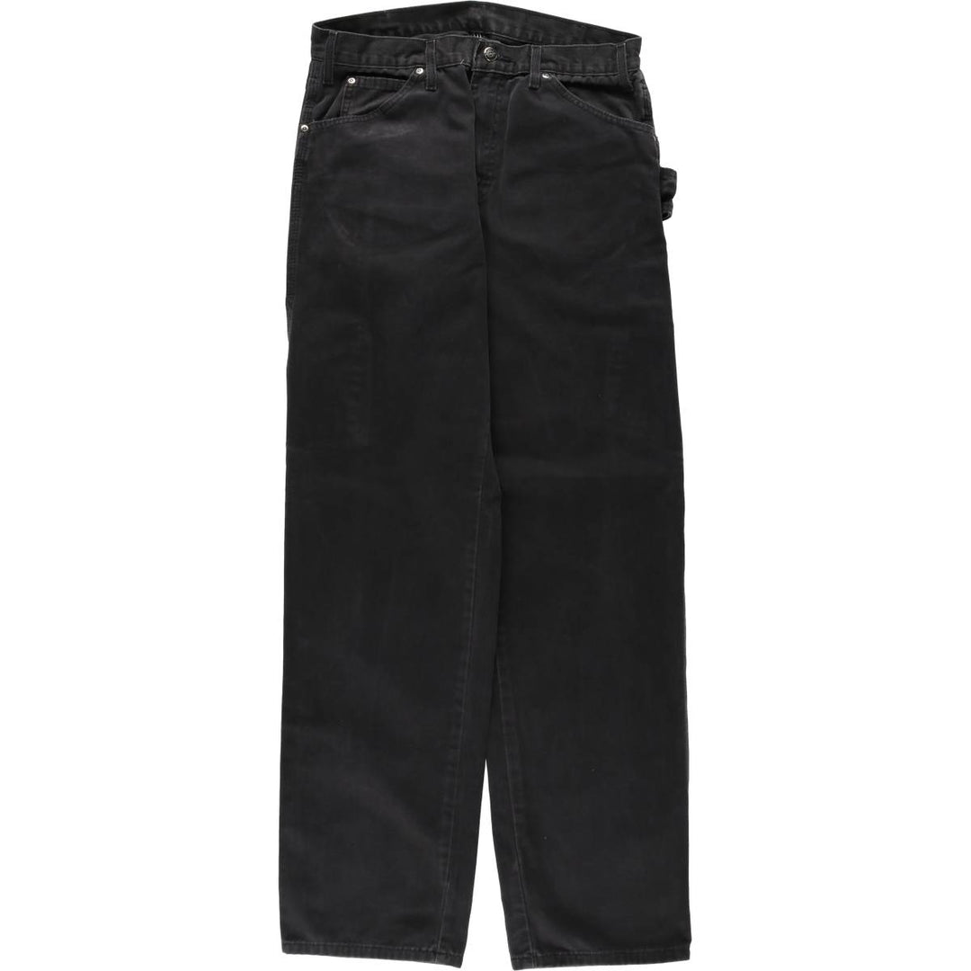 Dickies Duck Painter Pants Men's W32 equivalent cotton black type Vintage Second Hand