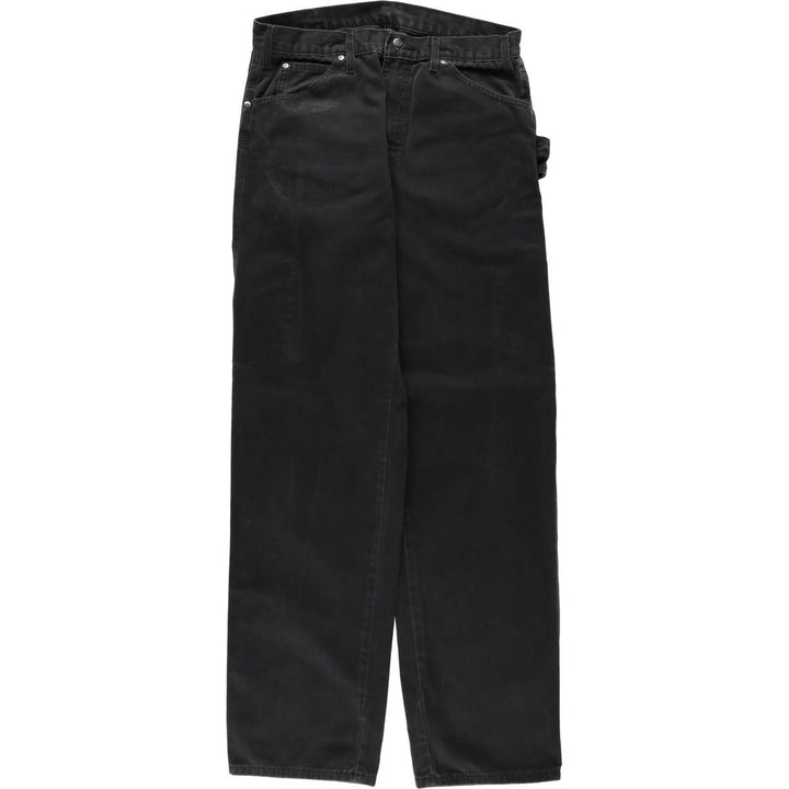 Dickies Duck Painter Pants Men's W32 equivalent cotton black type Vintage Second Hand
