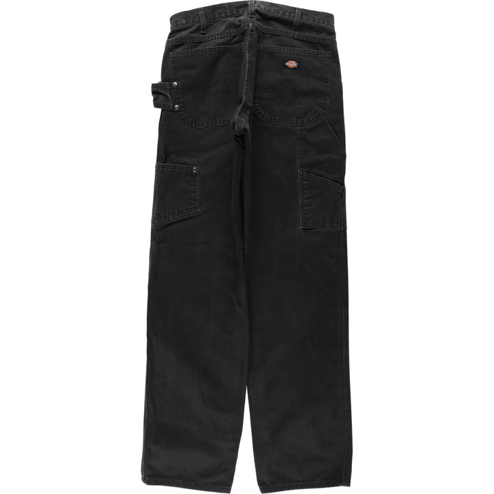 Dickies Duck Painter Pants Men's W32 equivalent cotton black type Vintage Second Hand