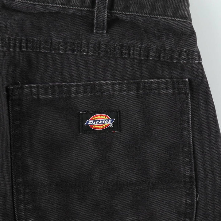Dickies Duck Painter Pants Men's W32 equivalent cotton black type Vintage Second Hand