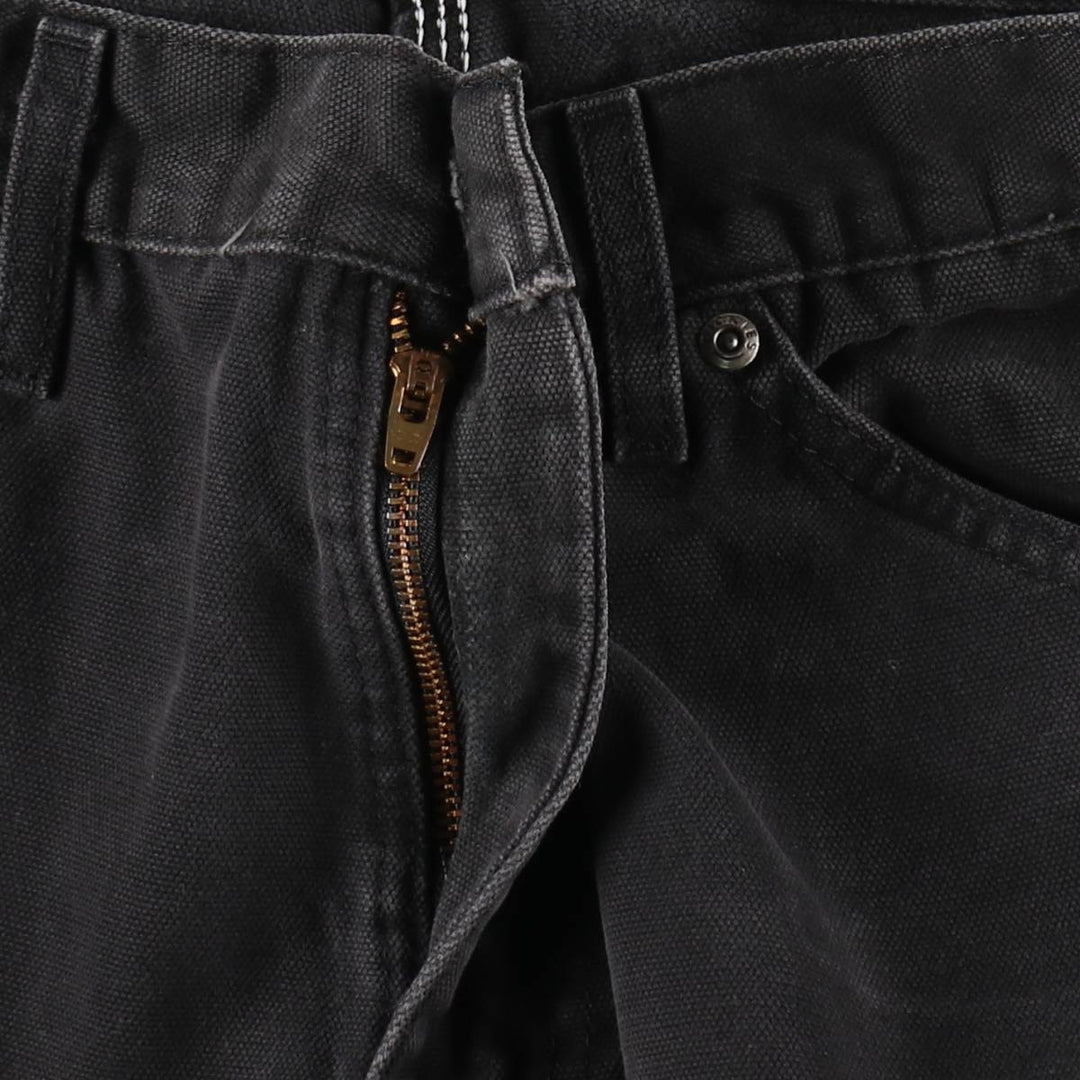 Dickies Duck Painter Pants Men's W32 equivalent cotton black type Vintage Second Hand