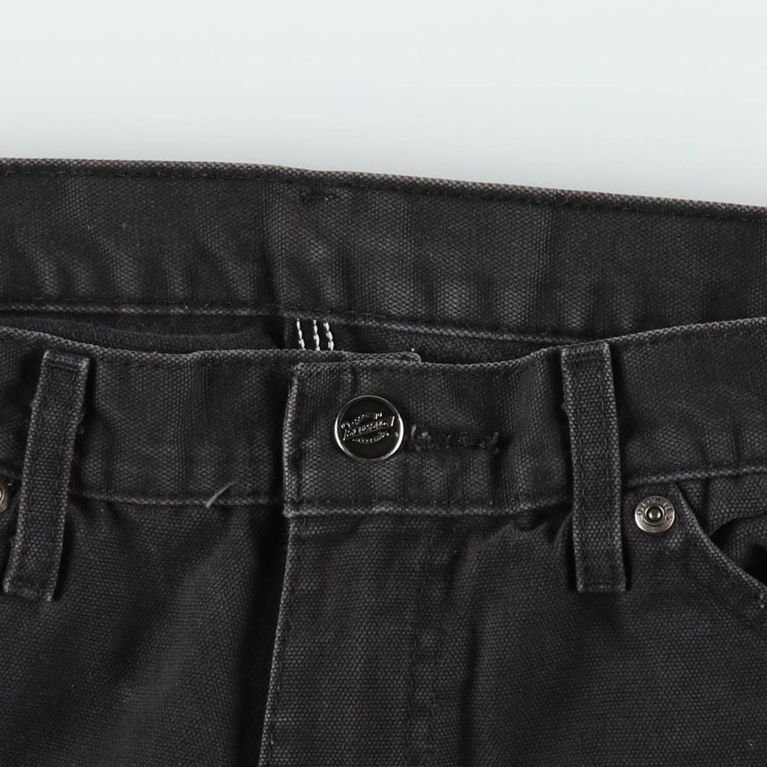 Dickies Duck Painter Pants Men's W32 equivalent cotton black type Vintage Second Hand