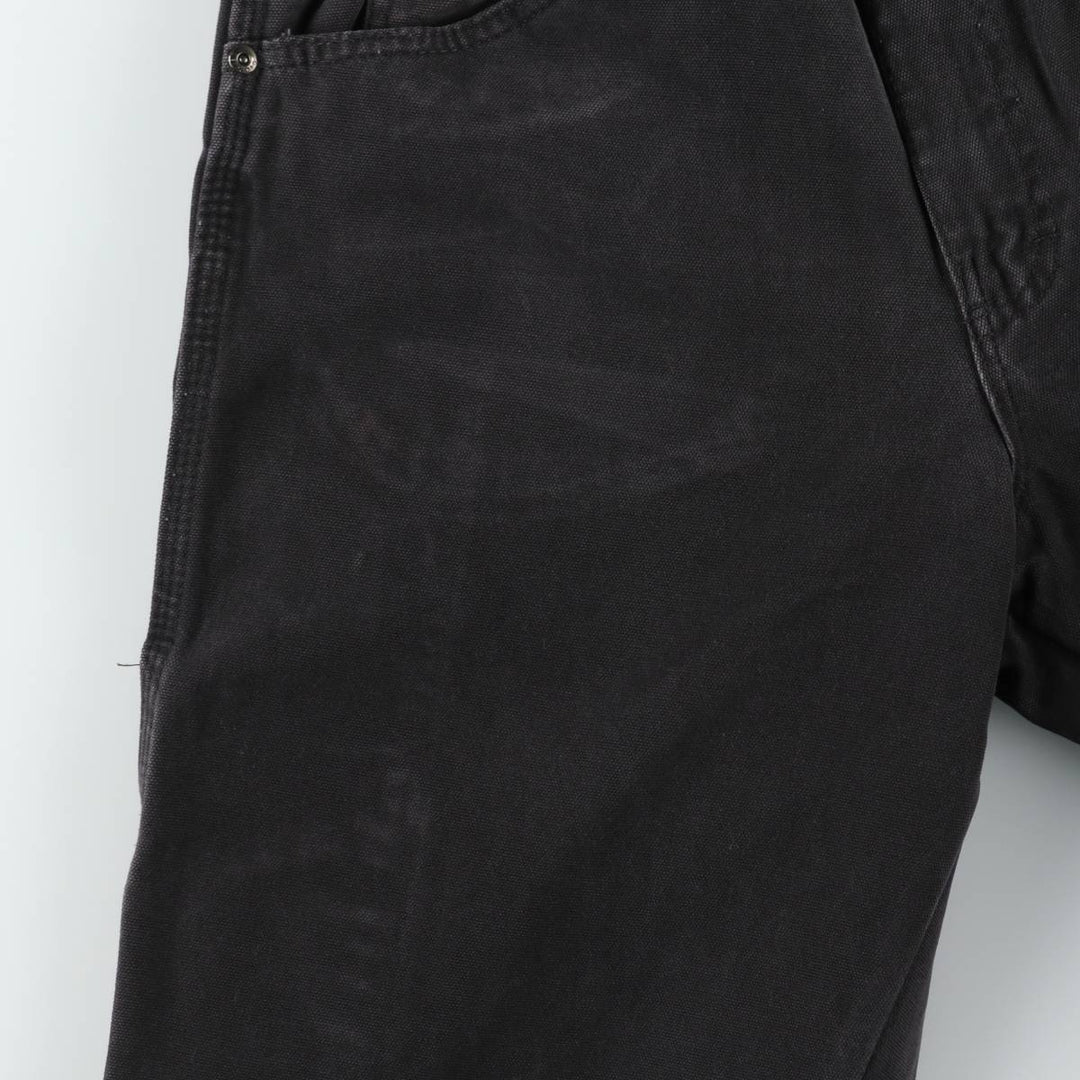 Dickies Duck Painter Pants Men's W32 equivalent cotton black type Vintage Second Hand