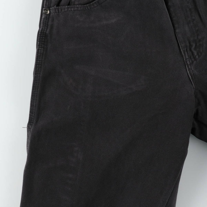 Dickies Duck Painter Pants Men's W32 equivalent cotton black type Vintage Second Hand