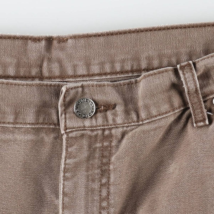 Dickies Duck Work Pants Men's W37 cotton brown type Vintage Second Hand