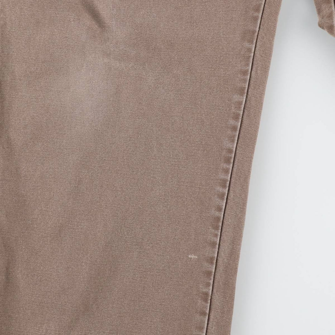 Dickies Duck Work Pants Men's W37 cotton brown type Vintage Second Hand
