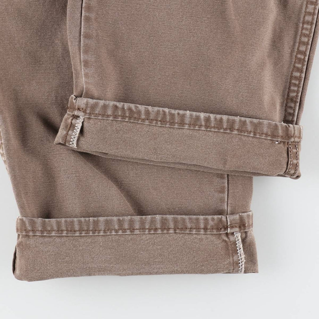 Dickies Duck Work Pants Men's W37 cotton brown type Vintage Second Hand