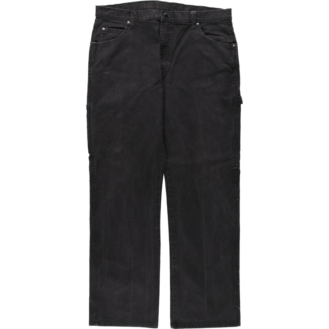 Dickies Duck Painter Pants Men's W37 cotton black type Vintage Second Hand