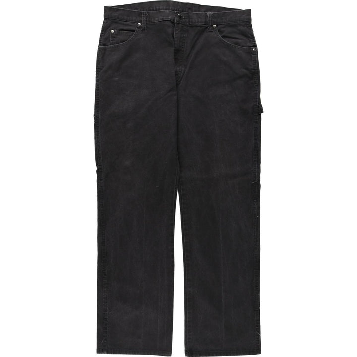 Dickies Duck Painter Pants Men's W37 cotton black type Vintage Second Hand