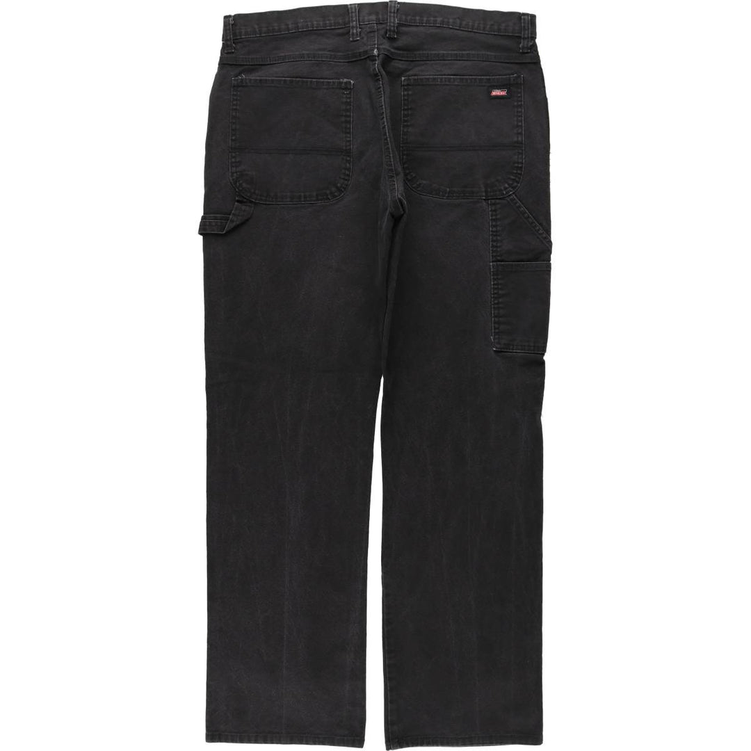 Dickies Duck Painter Pants Men's W37 cotton black type Vintage Second Hand