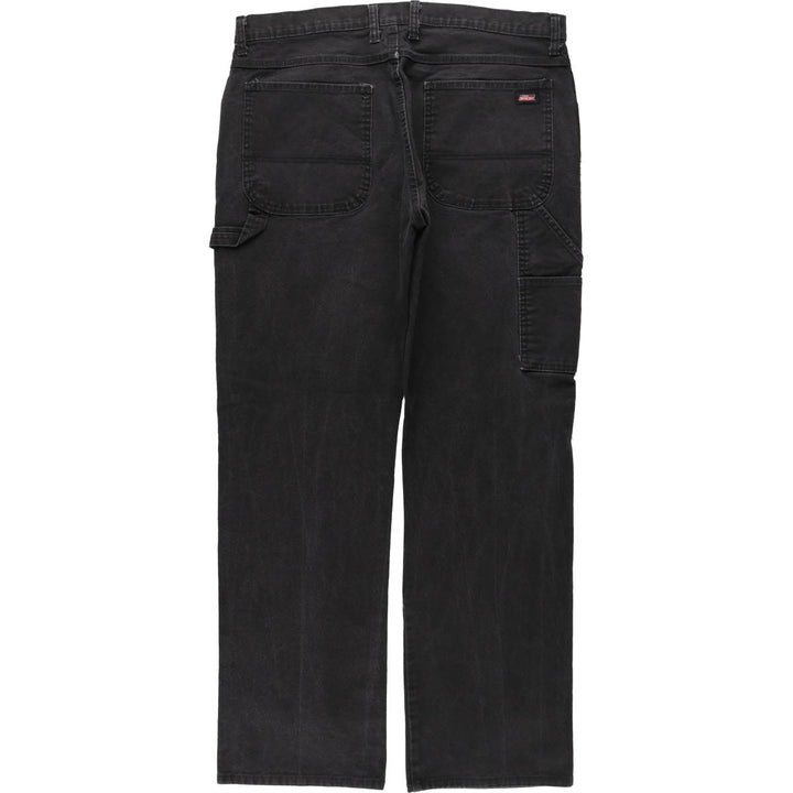 Dickies Duck Painter Pants Men's W37 cotton black type Vintage Second Hand