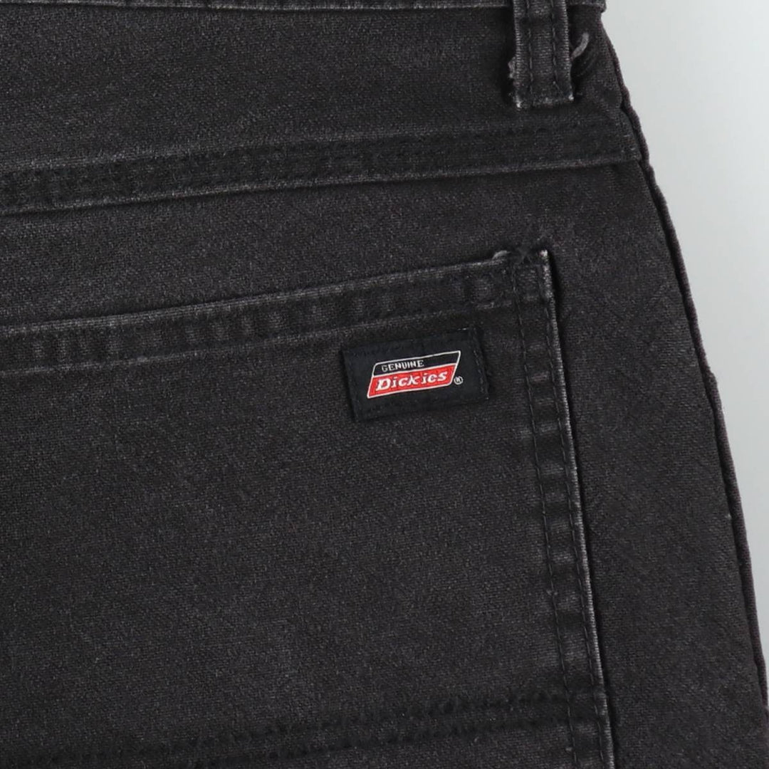Dickies Duck Painter Pants Men's W37 cotton black type Vintage Second Hand