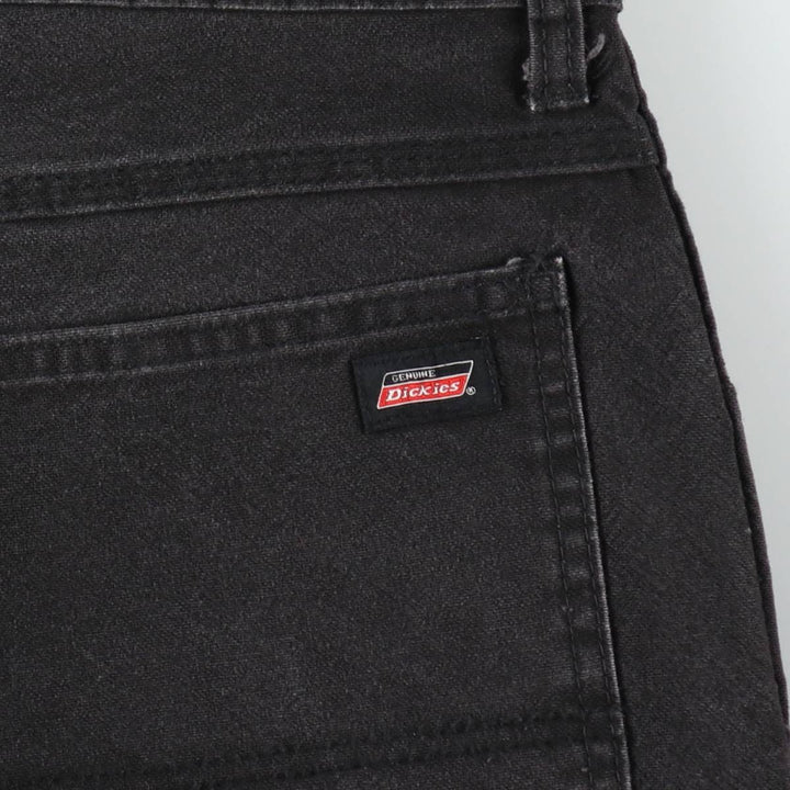 Dickies Duck Painter Pants Men's W37 cotton black type Vintage Second Hand