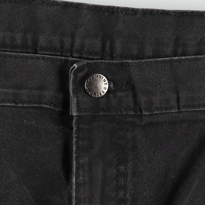Dickies Duck Painter Pants Men's W37 cotton black type Vintage Second Hand