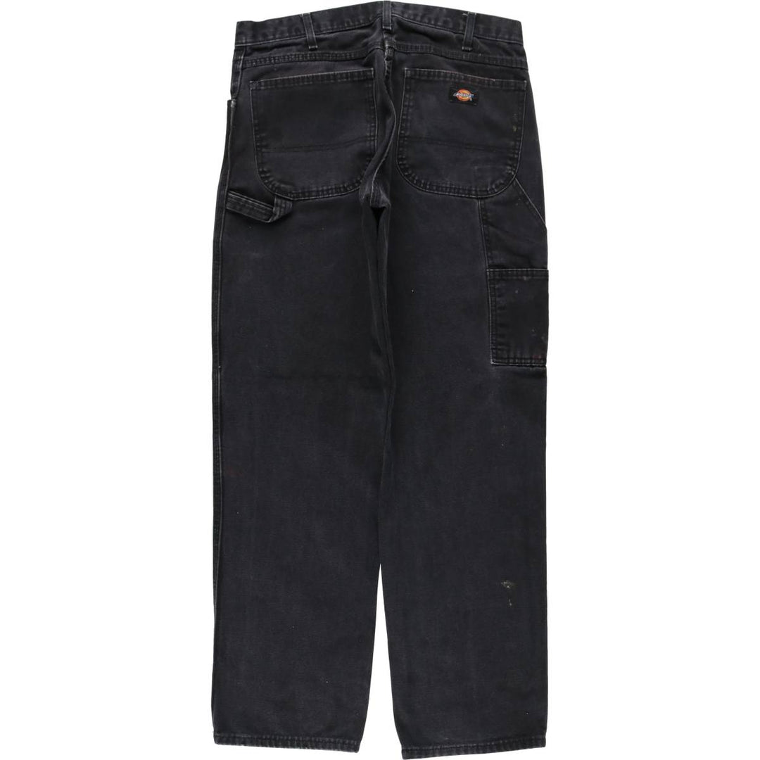 Dickies Duck Painter Pants Men's W34 equivalent cotton black type Vintage Second Hand