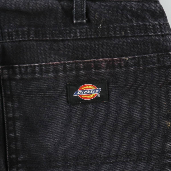 Dickies Duck Painter Pants Men's W34 equivalent cotton black type Vintage Second Hand