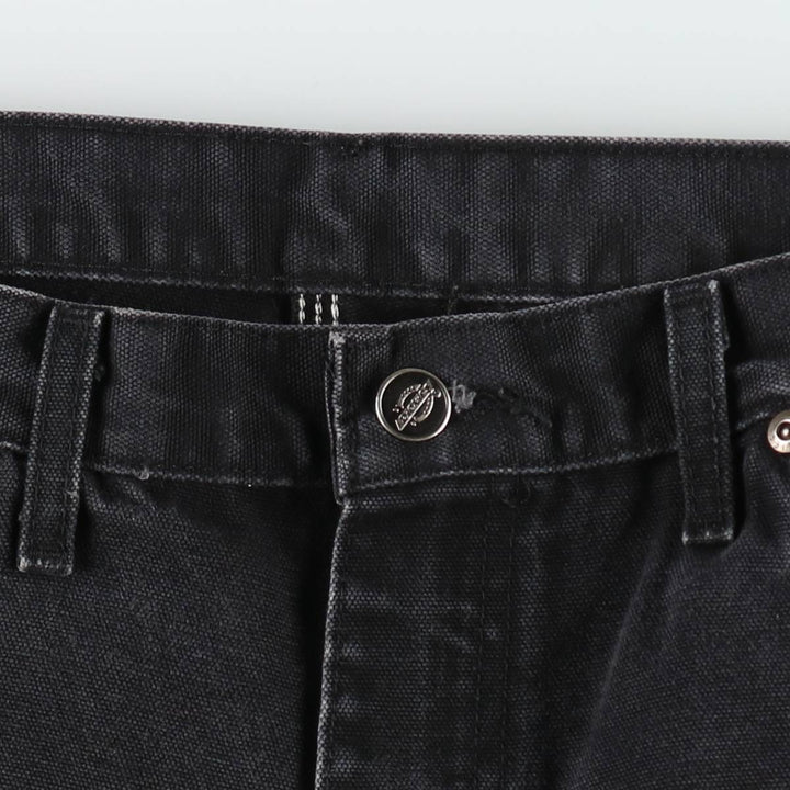 Dickies Duck Painter Pants Men's W34 equivalent cotton black type Vintage Second Hand