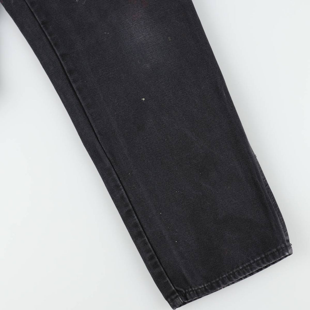 Dickies Duck Painter Pants Men's W34 equivalent cotton black type Vintage Second Hand