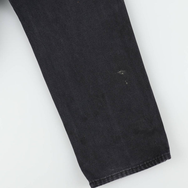 Dickies Duck Painter Pants Men's W34 equivalent cotton black type Vintage Second Hand