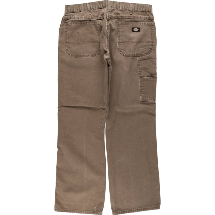 Dickies Duck Work Pants Men's W36 cotton Beige type Vintage Second Hand